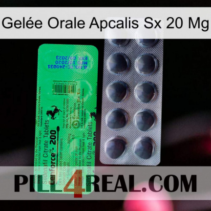 Gelée Orale Apcalis Sx 20 Mg new04